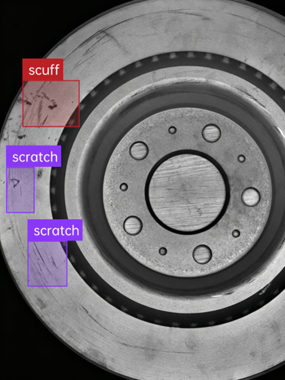 Basic appearance defects