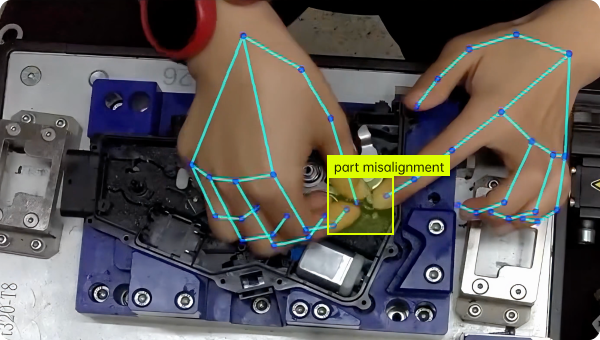 Flexible process setup
