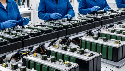 New-energy manufacturing