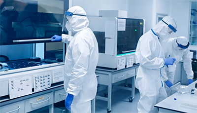 Medical device production
