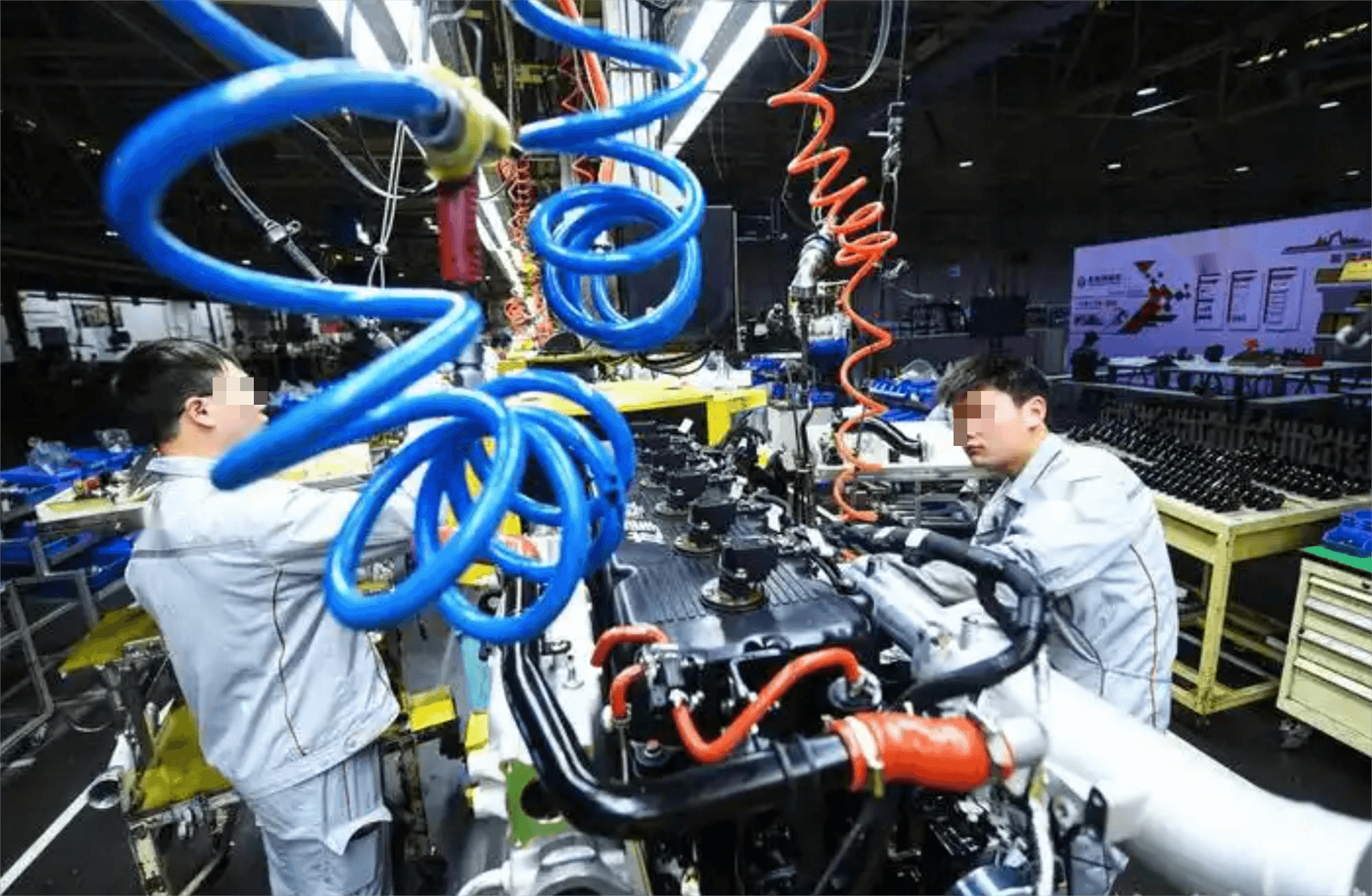 Auto parts | Assembly compliance & step guidance
