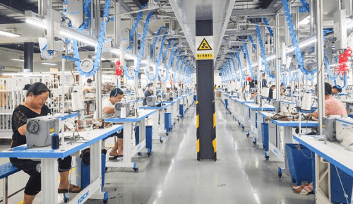 Sewing equipment | Wiring quality inspection