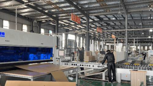 Home appliance packing | AI poka-yoke