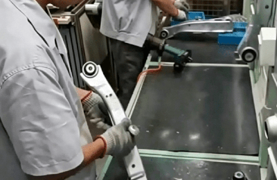 Metal structures | Assembly SOP inspection