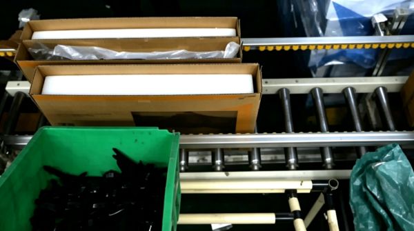 Home appliance | TV packing kitting SOP