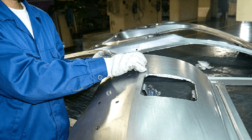 Auto parts | Stamping appearance AOI