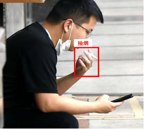 人员违规行为识别