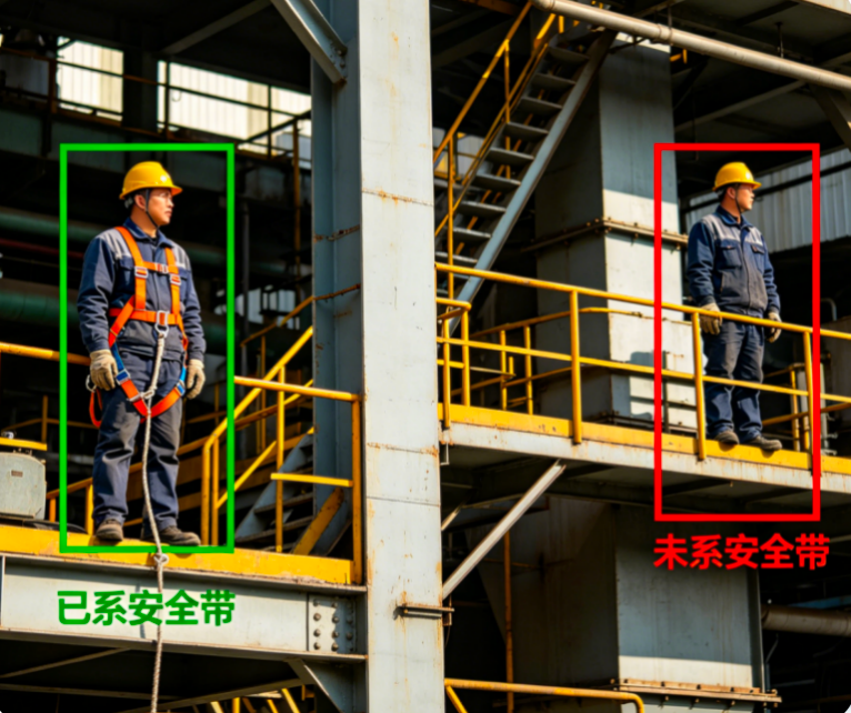 高空作业防护检测