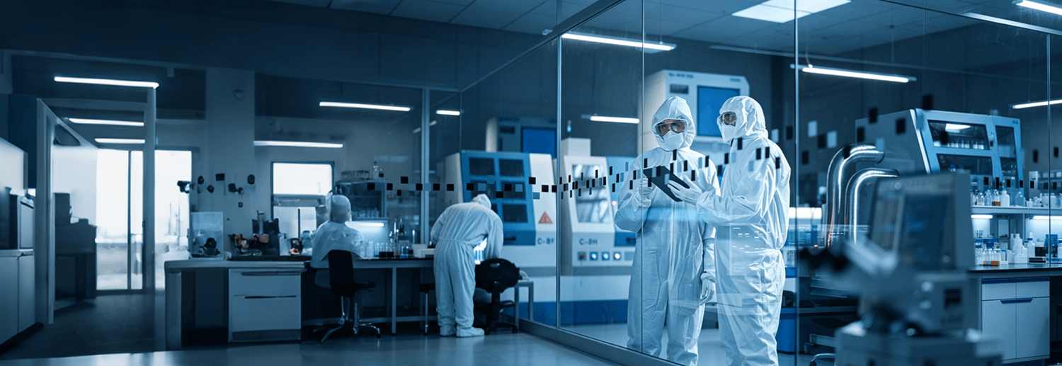 Pharma | Industrial internet AI vision
