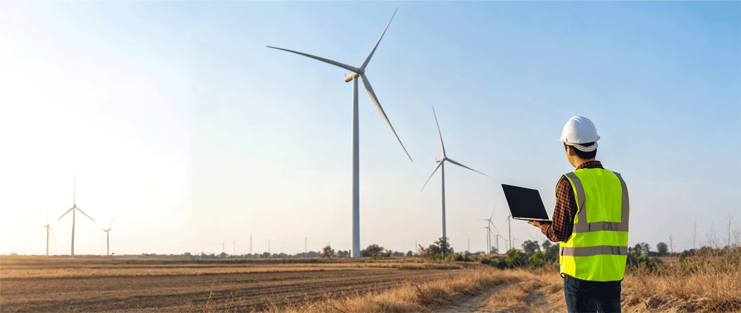 Energy | Wind-farm construction AI safety