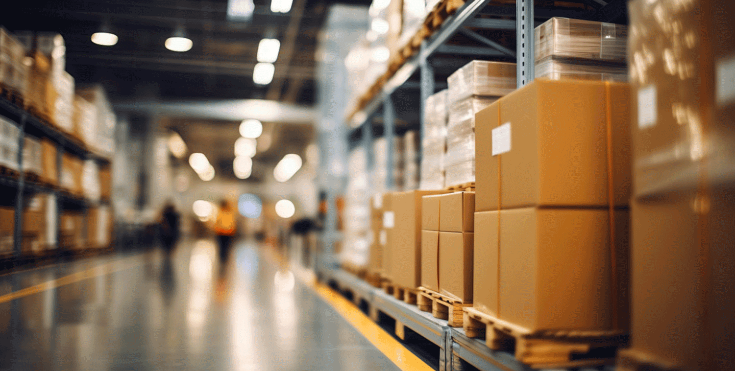 Power logistics | Warehouse AI vision